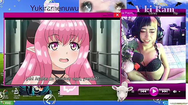 YukiRam online show from October 15, 3:20 am