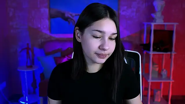 Snapshot of KimClarks_ chatting on October 9, 6:17 am KimClarks  online show from October 9, 6:17 am