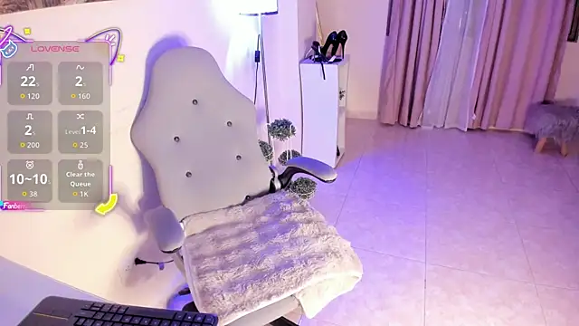 anastacya  online show from March 3, 12:44 pm