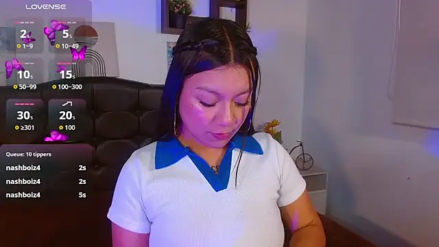 camigp online show from April 14, 4:01 am