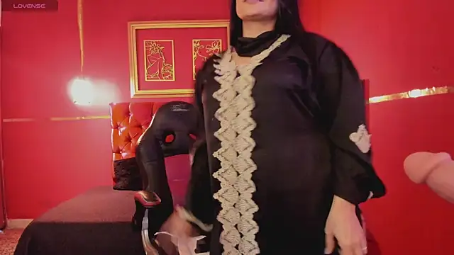 Anissa Ali online show from April 14, 3:34 pm