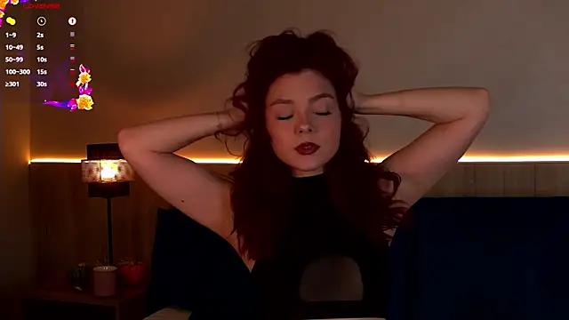 Nora  Ray online show from December 2, 7:38 pm