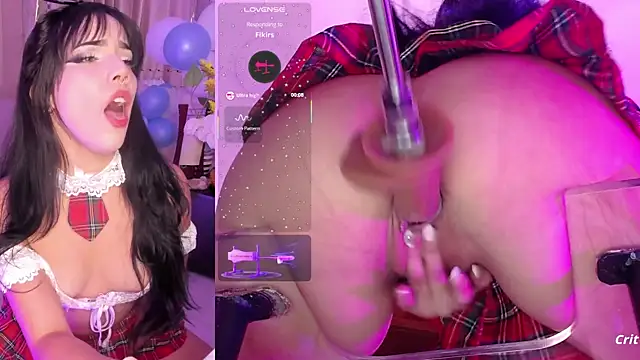 KittieEva online show from October 4, 8:46 pm