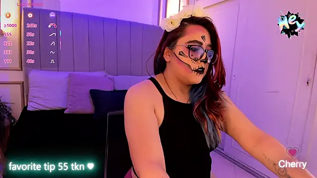 Cherry blush  online show from September 26, 7:55 pm