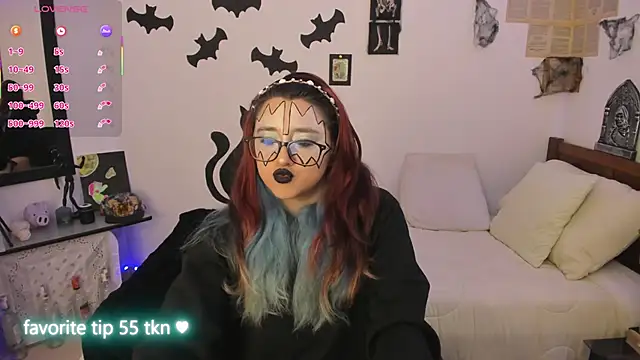 Cherry blush  online show from October 27, 7:08 pm