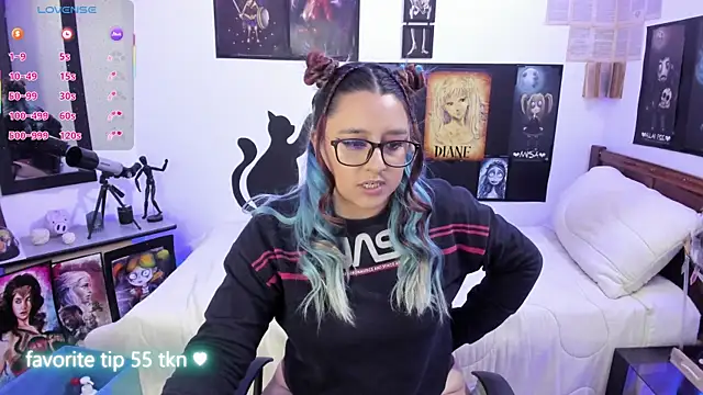 Cherry blush  online show from November 19, 7:47 pm