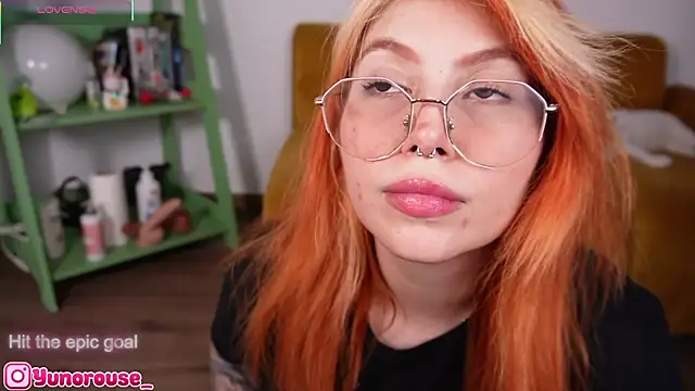 YunoRose  online show from October 4, 10:58 pm