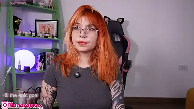 YunoRose  online show from October 10, 4:06 am