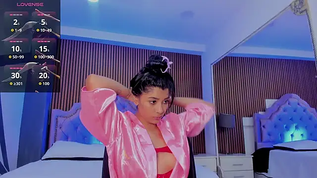 SelenaStonne online show from October 1, 8:14 pm