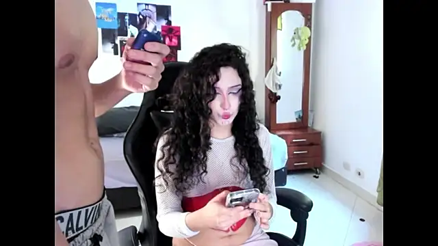 Oliver and kalypso online show from October 29, 8:11 pm