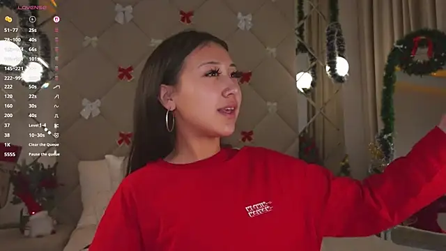 Nelly Kimm online show from December 18, 12:48 am