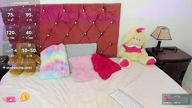 Madisson Star1 online show from September 15, 1:36 am