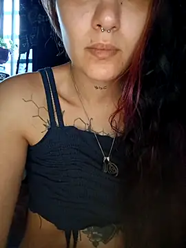 Darkw1tch online show from April 20, 8:12 pm