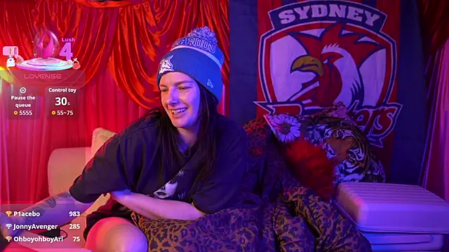 Snapshot of Sookie_Soxxxe chatting on September 15, 12:35 pm Sookie Soxxxe online show from September 15, 12:35 pm