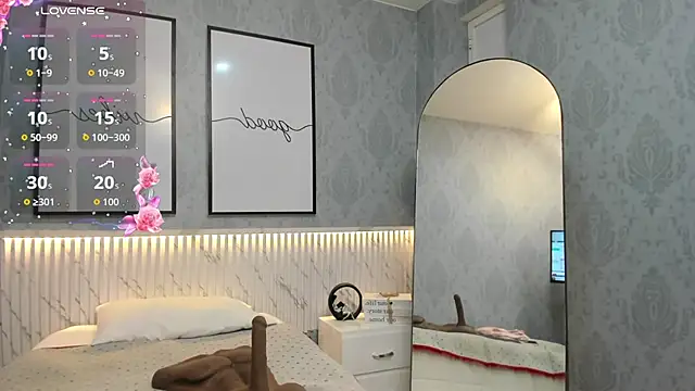 Ximenahott  online show from October 5, 10:09 am