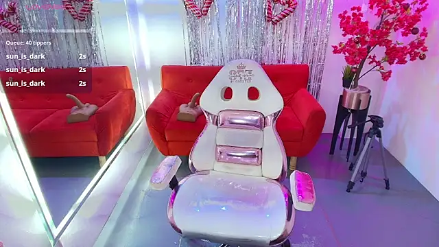 Bunnie star online show from January 5, 5:27 pm