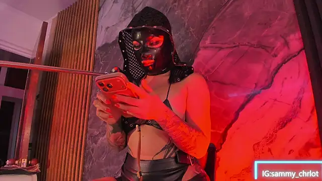 Sammy charlot online show from March 20, 7:52 pm