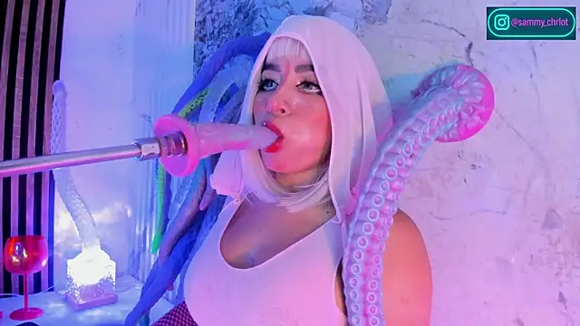 Sammy charlot online show from September 22, 9:35 pm