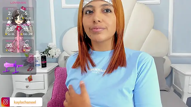 Kaylachannell online show from September 20, 3:49 am