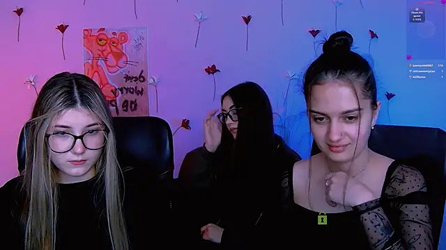 barbara crazy online show from April 13, 7:14 pm