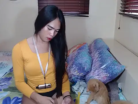 TS Jesyy online show from March 6, 7:58 am