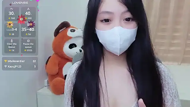 -MinaYoung- online show from September 10, 8:25 am