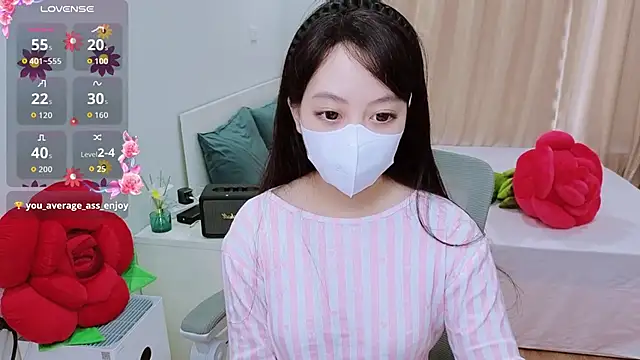 -MinaYoung- online show from November 20, 8:37 am