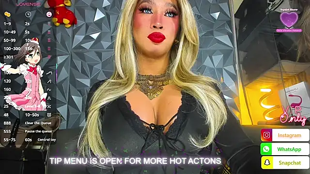 UrGoddess xx online show from June 5, 7:03 am
