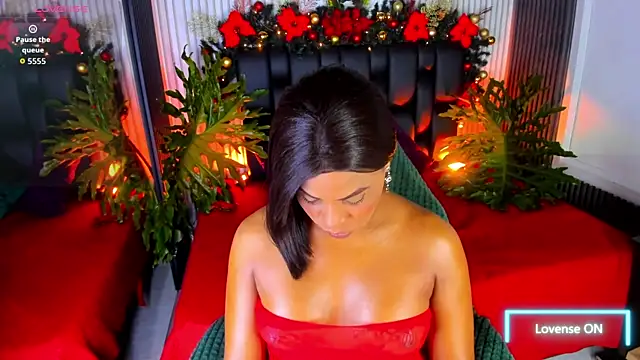 AriebonyBrooke online show from December 1, 12:09 pm