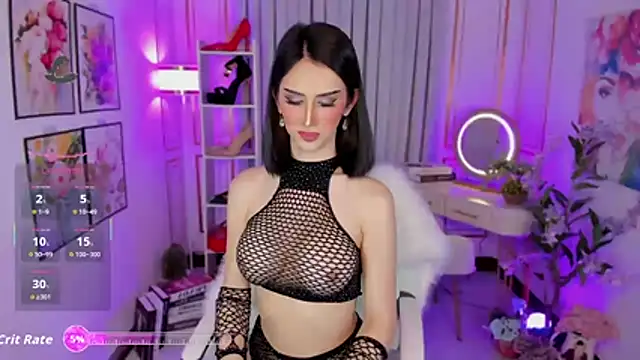 Goddessofchaosx online show from December 22, 2:53 pm