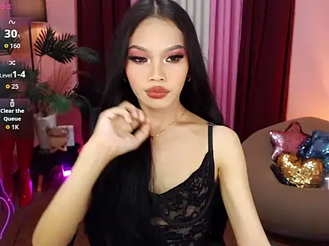 Asianprincess69 online show from October 26, 1:01 am