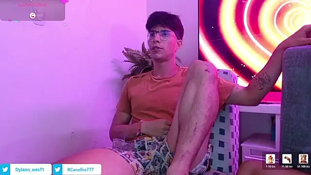 Dylann west online show from February 23, 3:07 am