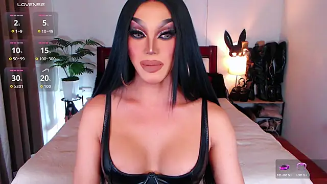 xQueenElektrax online show from February 1, 5:17 am