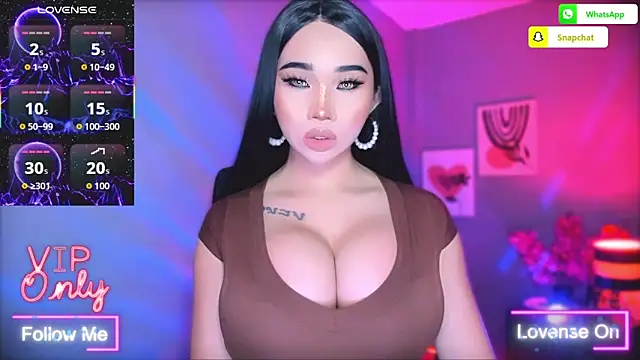 TriciaCumLoader online show from February 8, 11:51 pm