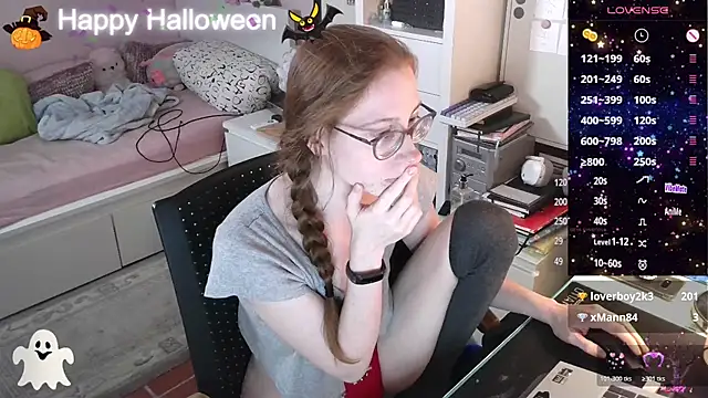 LanaSweetx online show from October 31, 10:47 pm