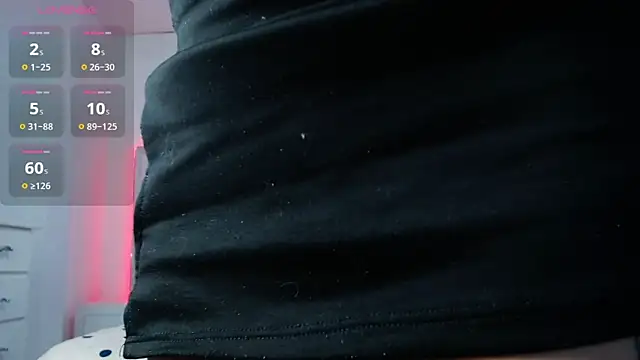 ElektraRous online show from December 4, 9:04 pm