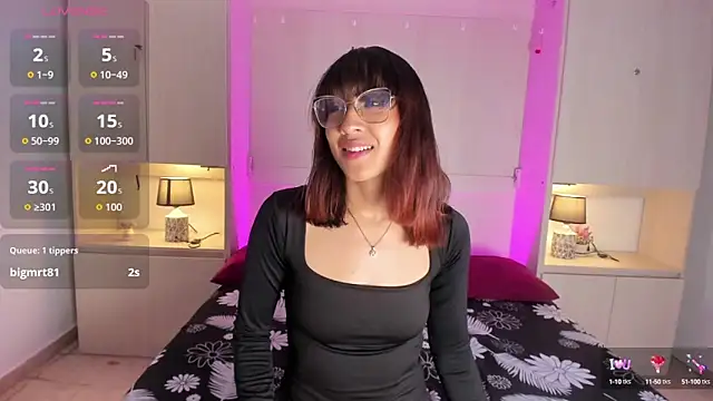 CamiGox online show from September 23, 7:56 pm