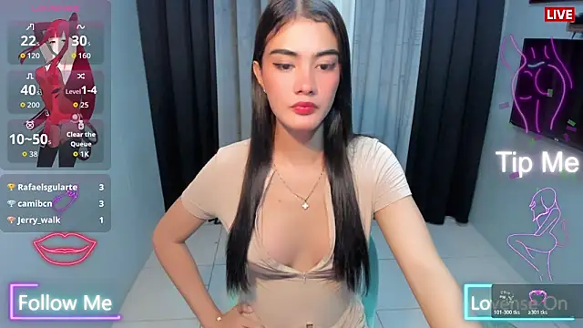 AiraCumSlut online show from November 22, 4:48 am