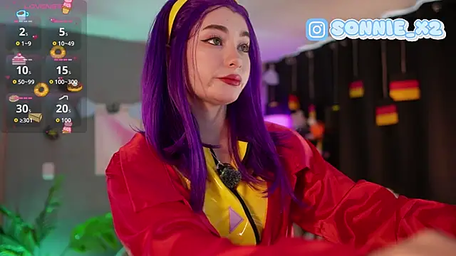 Sonnie mami online show from October 1, 1:49 pm