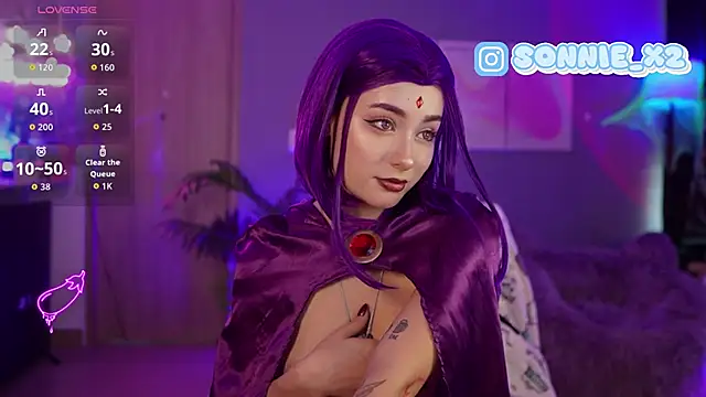 Sonnie mami online show from October 13, 4:09 pm