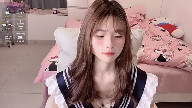 gougou77 online show from April 8, 1:57 pm