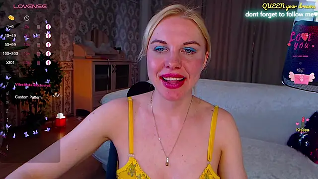 LiSinDoll online show from April 7, 4:47 am