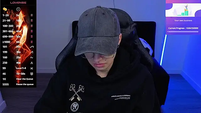 imlaiaaa online show from November 14, 12:10 am