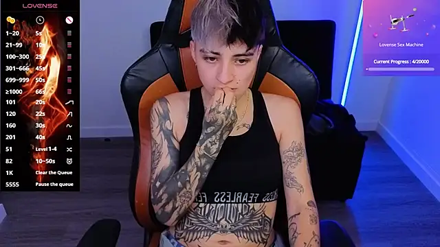 imlaiaaa online show from September 23, 10:52 pm