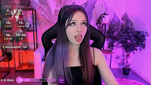 LiliLuna online show from October 4, 3:16 pm