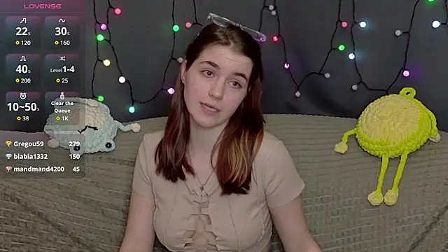 ElzaBlis online show from December 15, 8:14 pm