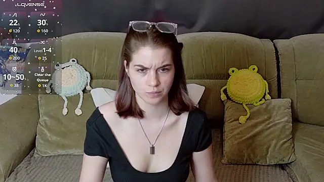 ElzaBlis online show from March 18, 1:16 pm