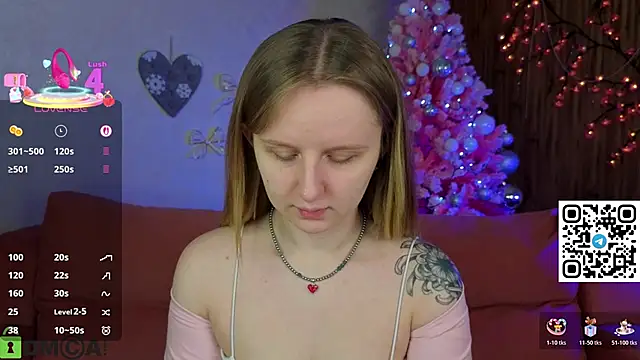 Rina Panic online show from December 18, 1:10 am