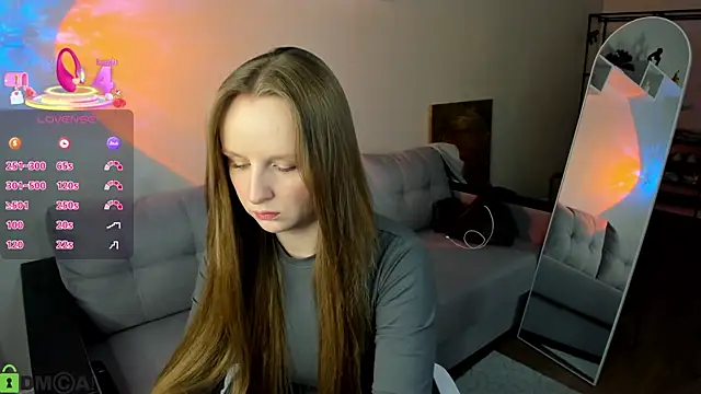 Rina Panic online show from February 13, 1:29 am