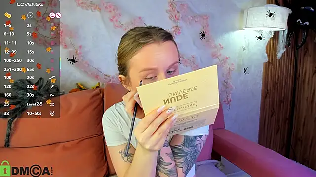 Rina Panic online show from October 29, 1:43 am